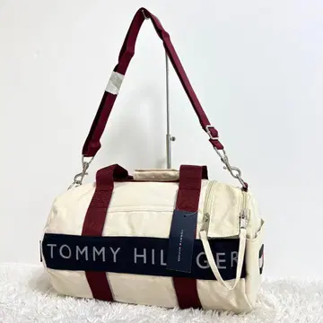 [ 택 포함 새상품 ] 타미힐피거 미니 보스턴 백 숄더백