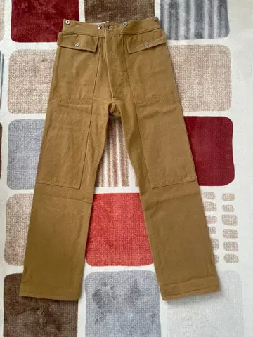 WAREHOUSE 더블니 워크 팬츠