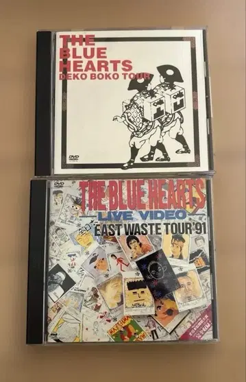 THE BLUE HEARTS DVD 세트