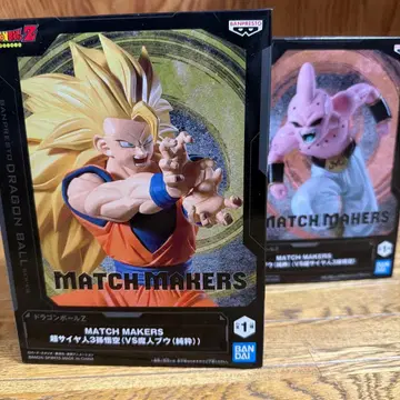 드래곤볼 MATCH MAKERS 피규어 세트