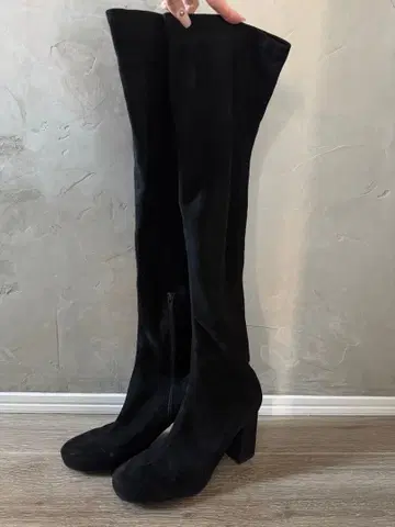 ZARA 롱 부츠 니하이 23.5cm