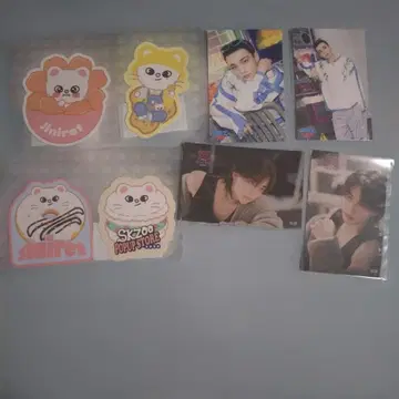 StrayKids 스키즈 현진 지니렛 스티커 세트