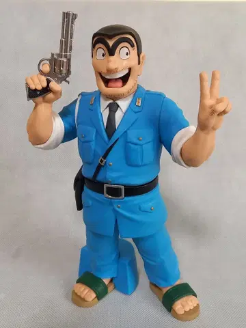 료츠 칸키치 점프 50주년 기념 피규어