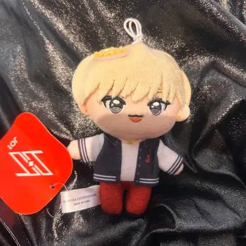 GiGO JO1 시로이와 루키 마스코트 봉제 인형 LAPONE