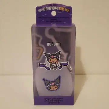 산리오 x olive young 콜라보 한국 한정판 일광화상 쿠로미