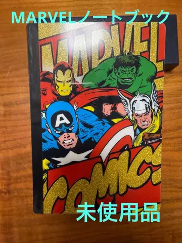 Marvel 코믹 캐릭터 노트 A5 사이즈