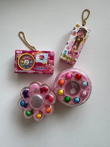 오쟈마녀 도레미 가챠가챠 라이트 컬렉션 패키지 컬렉션