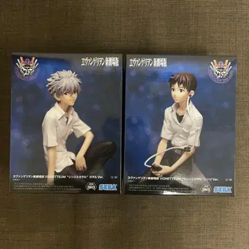 신극장판 에반게리온 이카리 신지 나기사 카오루 세트