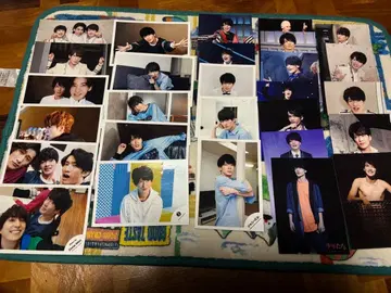 후카사와 타츠야 SnowMan 브로마이드 묶음 판매 35장