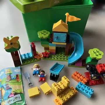 레고 듀플로 10864 커다란 공원 덤 포함