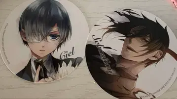 블랙 집사 코스터 시엘 세바스찬