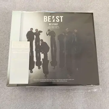 BE:FIRST BE:ST MV반 Blu-ray