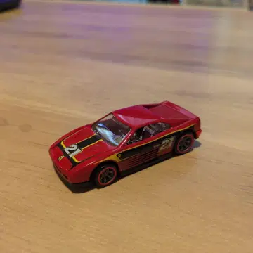 핫휠 페라리 레이서 348 TB