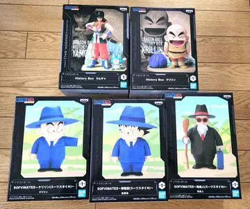 드래곤볼 피규어 5세트