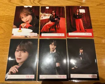 모리야 레이나 브로마이드 Unhappy birthday 구문