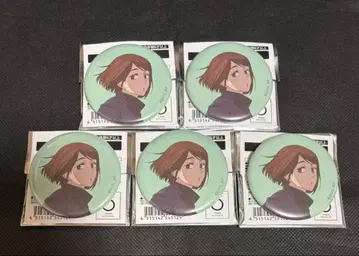 주술회전 애니메이션전 회옥옥절 캔뱃지 이에이리 쇼코 5개