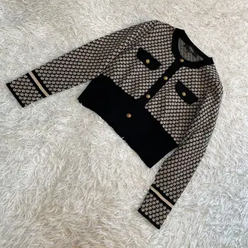 CORCOVADO 코르코바도 가디건 골드 버튼