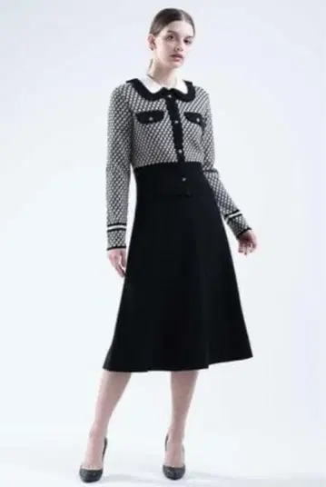 CORCOVADO 코르코바도 가디건 골드 버튼