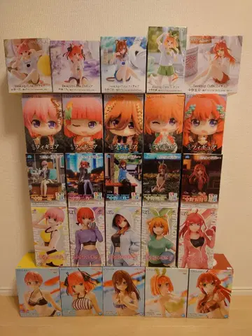 5등분의 신부 피규어 묶음 판매