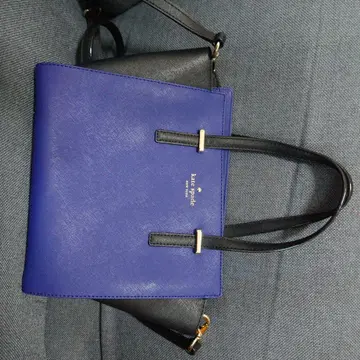 kate spade 네이비 핸드백