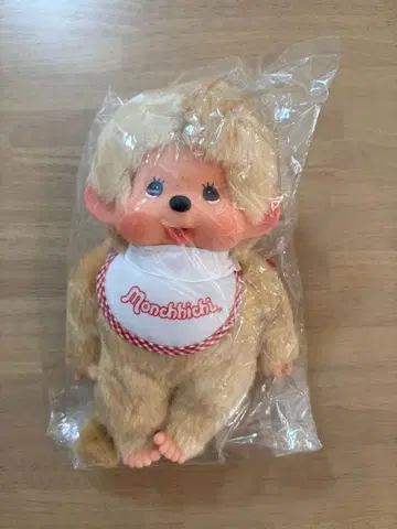 택 포함 새상품 몬치치 남아 베이지 M 사이즈 프리미엄 스탠다드