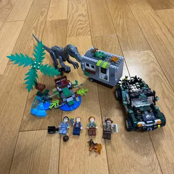 레고 쥬라기 월드 바리오닉스의 대결 보물 사냥 75935