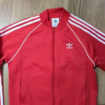 아디다스 빨간색 자켓