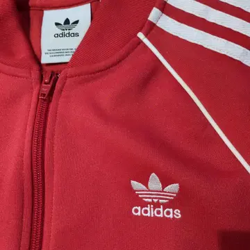 아디다스 빨간색 저지 상의