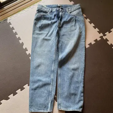 COVERT 하이웨스트 데님 팬츠 프레임워크스