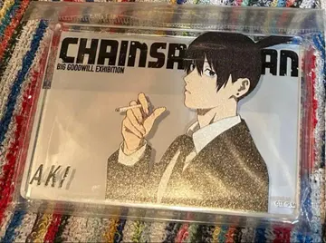 체인소 맨 베이스야드 대교류전 아크릴 블록 하야카와 아키