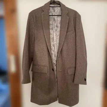 넘버 나인 브라운 체스터 코트 사이즈 2