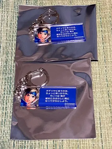 환상수전전 I&II전 ~환상박물관~ 대사 키링 플릭 2점