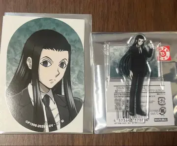 HUNTER x HUNTER 헌터헌터 스티커 아크릴 스탠드 이르미