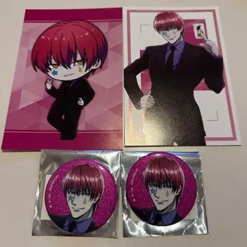 HUNTER x HUNTER 애니메이트 글리터 캔뱃지 전투 후 히소카