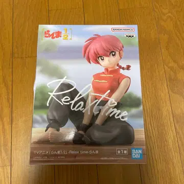 BANDAI Relax time 란마 피규어