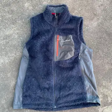 [ 구제 의류 ] 00s 새상품급 montbell 몽벨 네이비 베스트