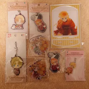 하늘이 기다리는 시간 속에서 시몬 아크릴 스탠드 키링 굿즈 세트