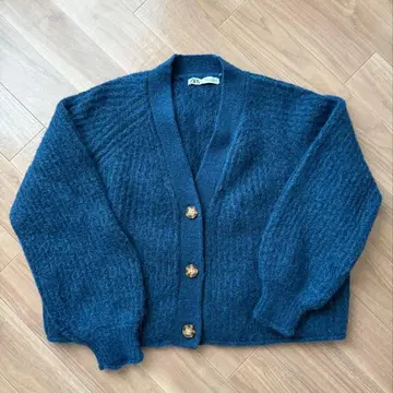 ZARA 자라 니트 가디건