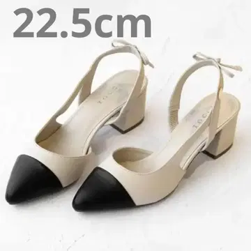 TOCCA COLOR BLOCK SLINGBACK SANDALS