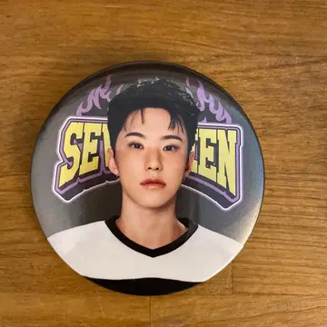 SEVENTEEN 세부치 HOME 캔뱃지 호시