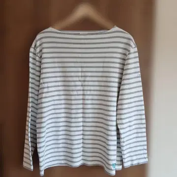 ORCIVAL 오르치발 바스크 셔츠 보더 티셔츠