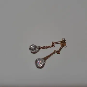 SENTE 귀걸이 (인공 진주)