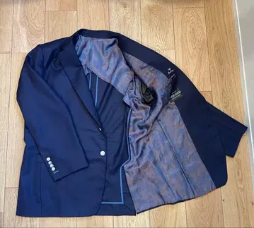 [ 새상품급 멋진 고급 ] 네이비 테일러드 자켓