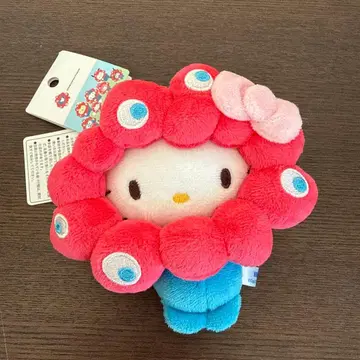 2025 만박 미야쿠미야쿠 산리오 변신 봉제 인형 카라비너