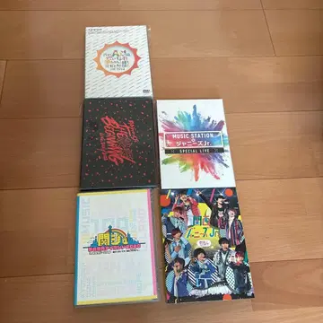 A! group DVD 5점 묶음 판매 오텐토다마시 노로시 스가오4 등