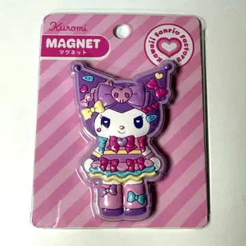 산리오 하라주쿠점 한정판 마그넷 쿠로미