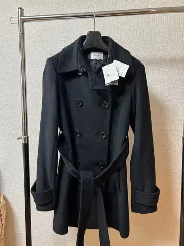 [미사용품] &by Pinky&Dianne 피코트 38