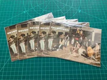 SEVENTEEN 클리어 파일 5장 세트