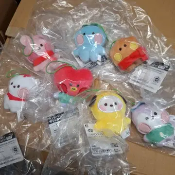 [ 7개 세트 ] BT21 봉제 인형 마스코트