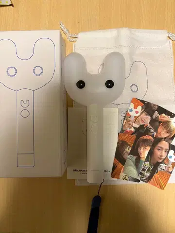 NewJeans 응원봉 공식